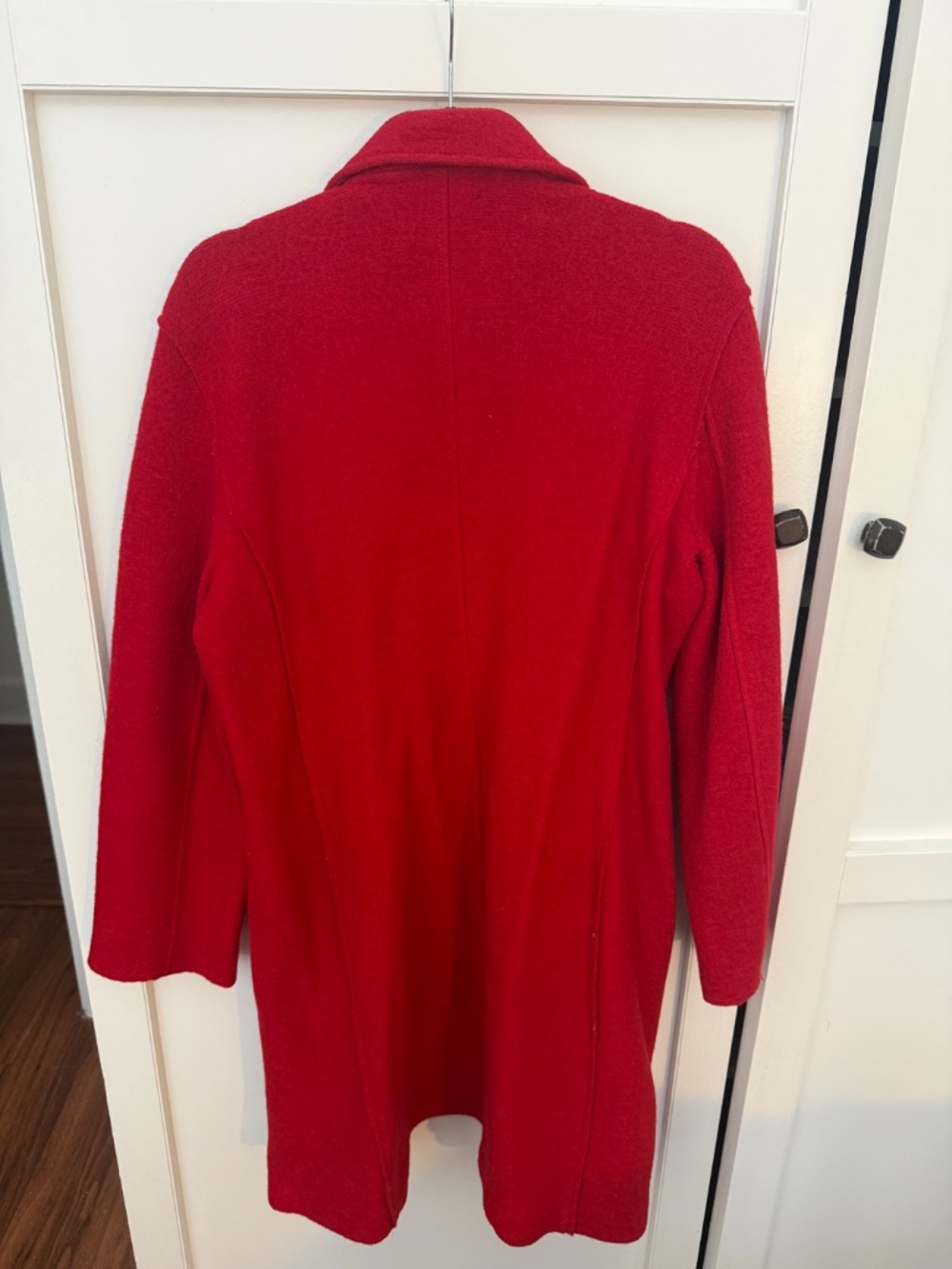 J.Crew Daphne Coat Italian Wool Topcoat Size 10 - Picture 4 of 5